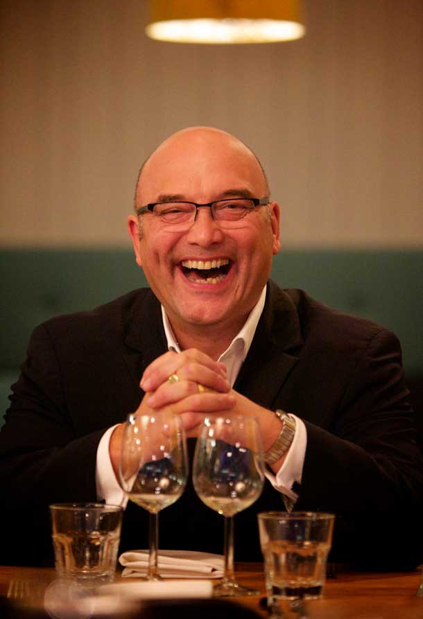 Image result for gregg wallace laugh