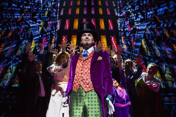 Charlie Chocolate Factory Sam Mendes Stage Willy Wonka