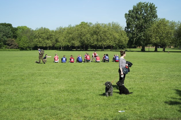 London Park Summer Bootcamp Dogs