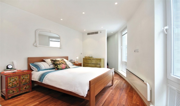 Dolben Street Apartment Interior Bedroom Southwark Field and Sons