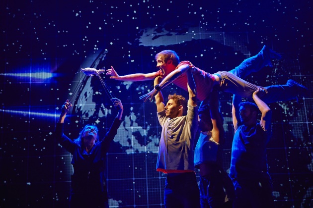 Curious Incident Dog Night Time Gielgud London Stage