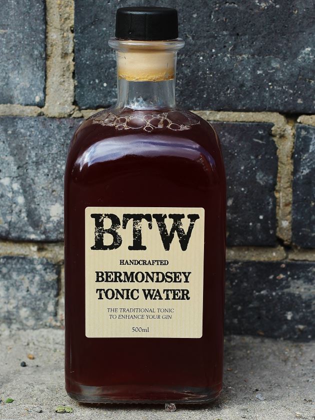 BTW Bermondsey Tonic Water London Handcrafted