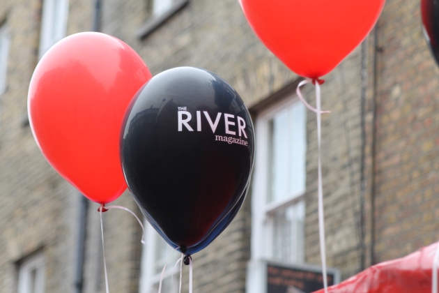 Bermondsey Street Festival 2014 The River Balloons