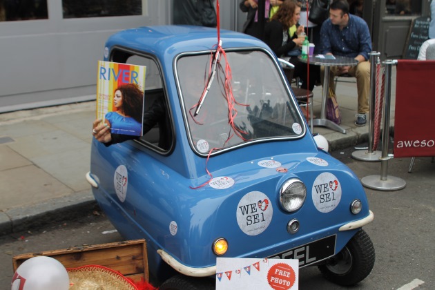 Bermondsey Street Festival 2014 London The RIVER Magazine Small Car