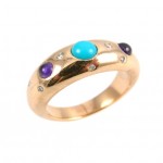 Gypsy Ring Mildred Jones Gold Jewellery
