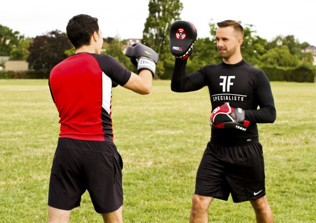 Fashion Fitness Specialists Personal Trainer Sparring Training London