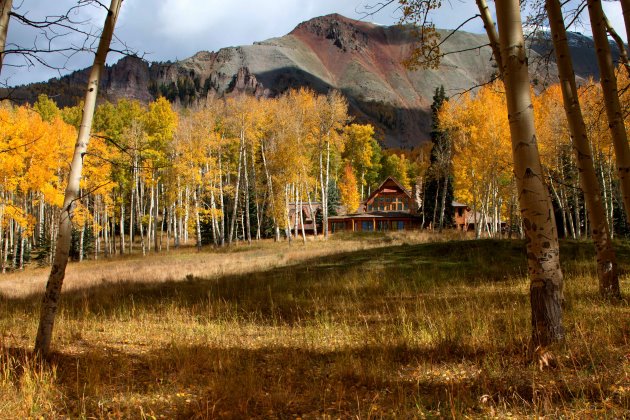 Dream Home Tom Cruise Mansion Telluride Colorado Forests