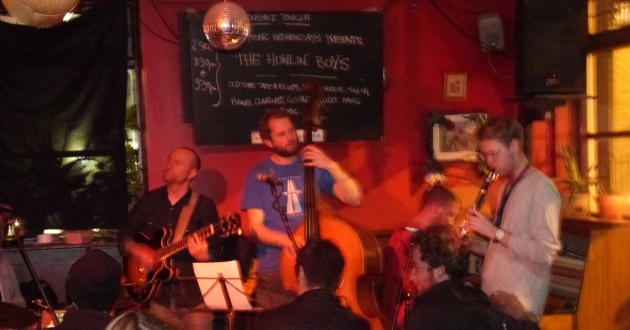 The Glad Lant Street London Blues Night Band Playing Howlin Boys