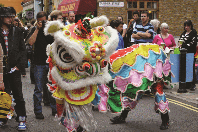 Bermondsey Street Festival 2012 Chinese Dragon
