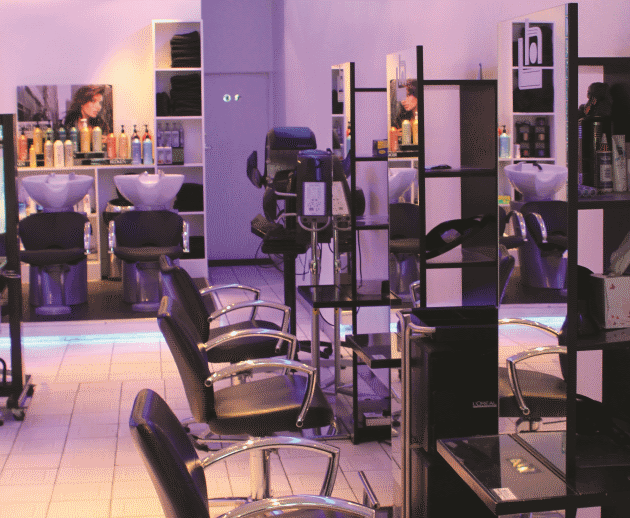 Lounge Hair Salon Jamaica Road Bermondsey London Interior
