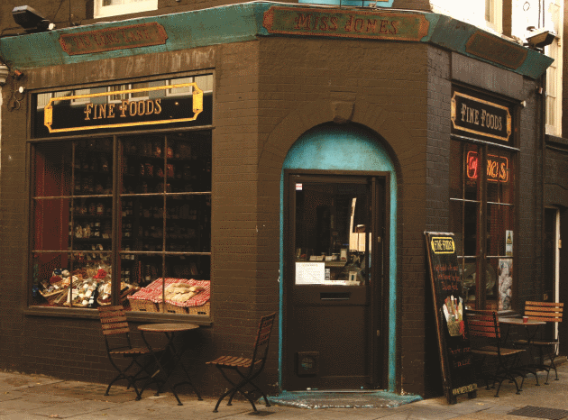 Long Lane Delicatessen London Fine Foods Exterior Shop