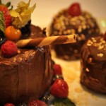 Flavours of Naples Borough High Street Opera Italian Deli Restaurant Singer Chocolate Cake