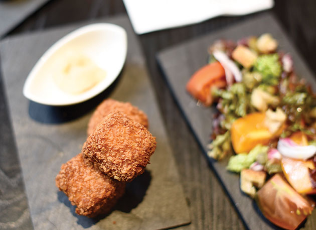 Pork-and-Potato-Croquette-with-Apple-butter